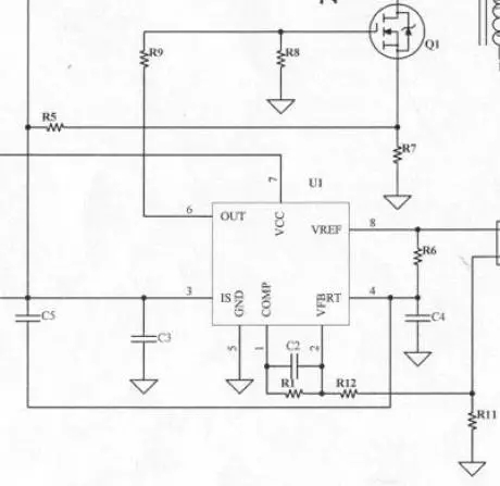 電源廠家深度解析：電源原理圖和每個元件的功能