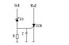 可控硅觸發(fā)保護電路